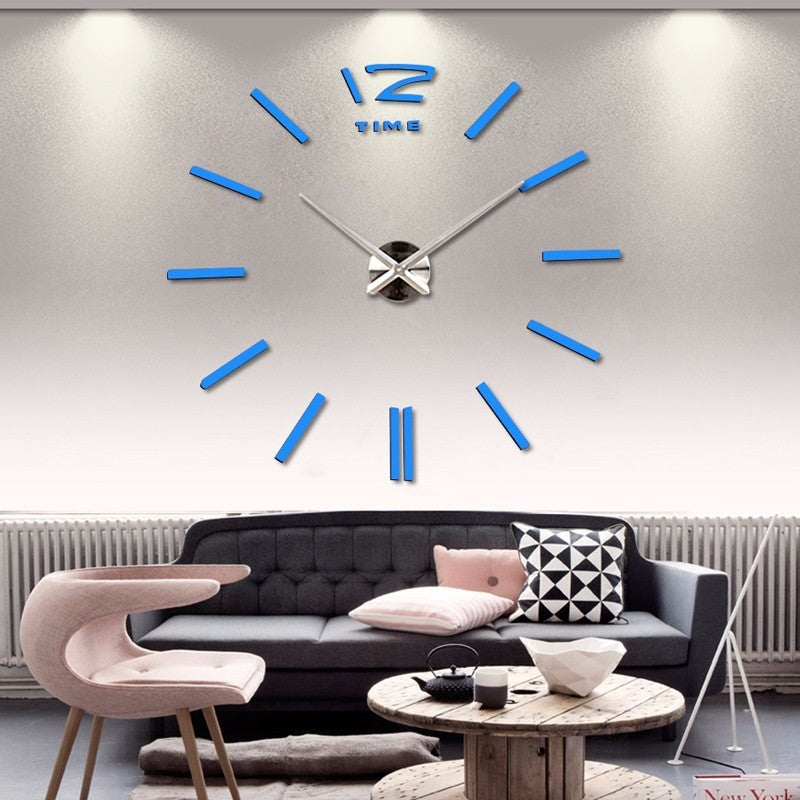 Reloj de pared acrílico para decoración del hogar creativo y de moda ideal para hacer tú mismo