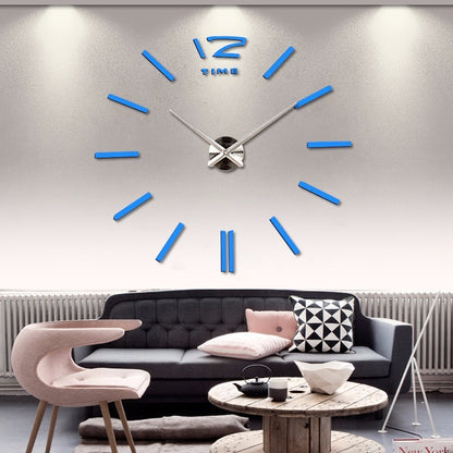 Reloj de pared acrílico para decoración del hogar creativo y de moda ideal para hacer tú mismo