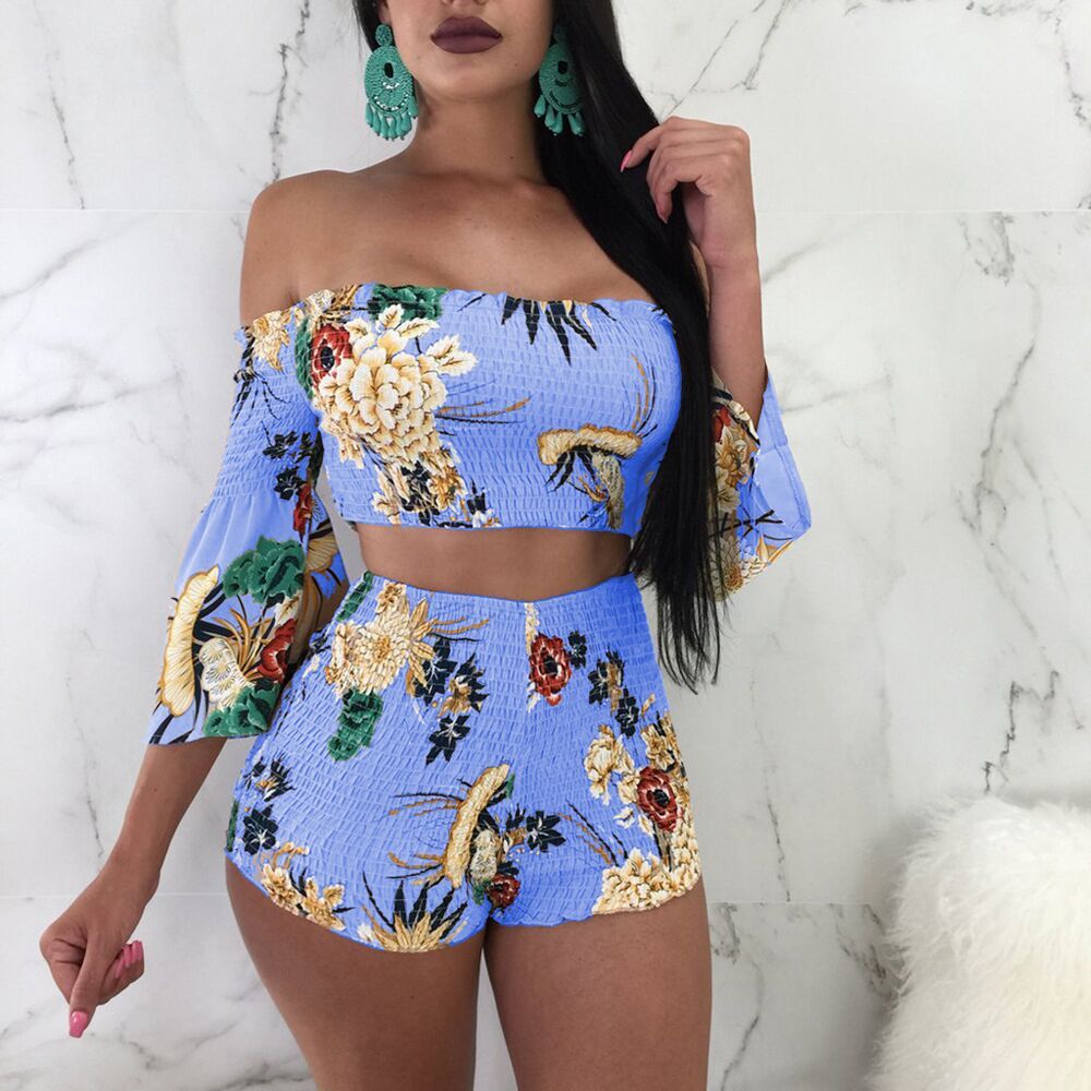 Two-piece beach set