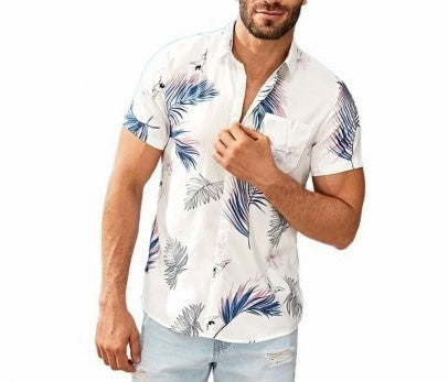Camisa de verano de manga corta