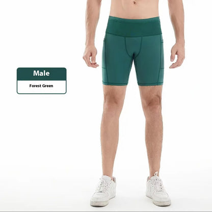 Mallas cortas deportivas unisex