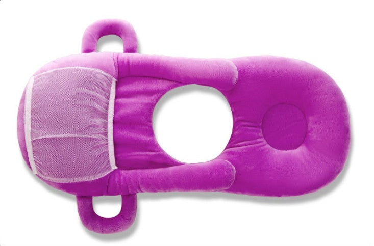 Plush pillow for baby feeding
