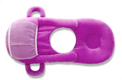 Plush pillow for baby feeding