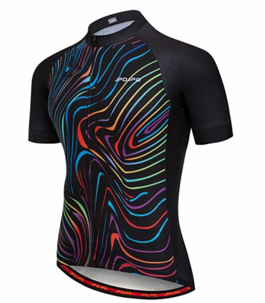 Camisetas de ciclismo de verano para hombre y mujer transpirables