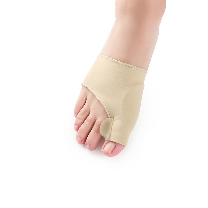 Calcetines correctores para el dedo valgo y separador de dedos. Alivio superior del dolor de juanetes