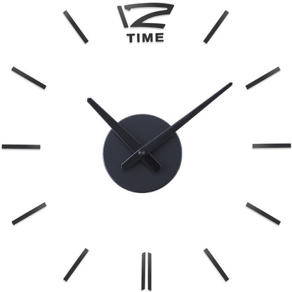 Reloj de pared acrílico para decoración del hogar creativo y de moda ideal para hacer tú mismo