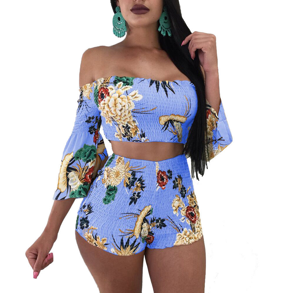 Two-piece beach set