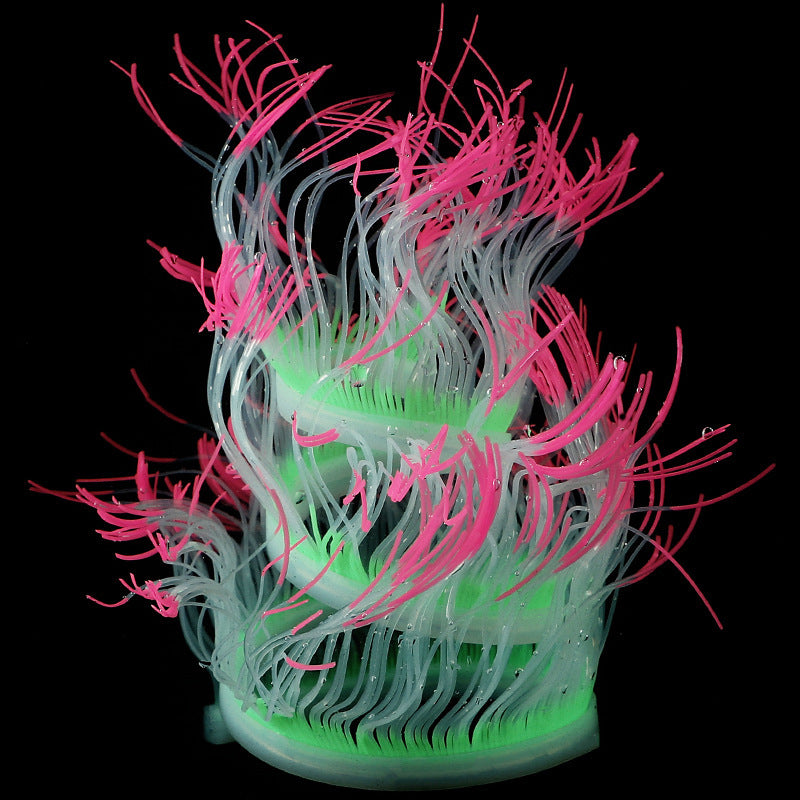 Decoration for fish tanks in various colors 50cm