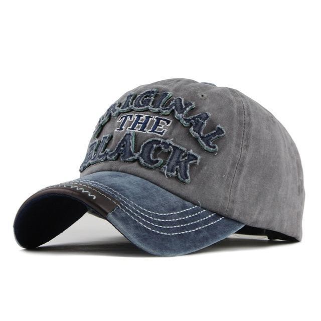 Old-style baseball cap "Original the black"