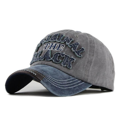 Old-style baseball cap "Original the black"