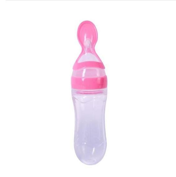 Baby bottle spoon