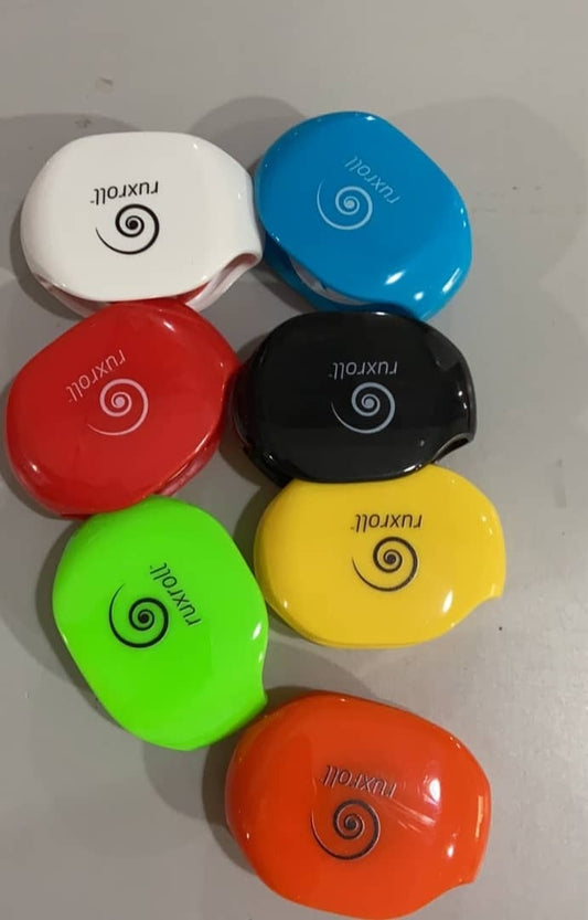 Enrollador automático para cable de auriculares