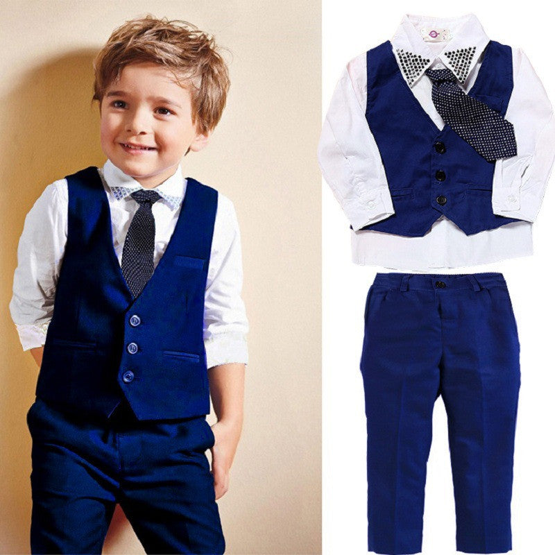 Traje casual para niño