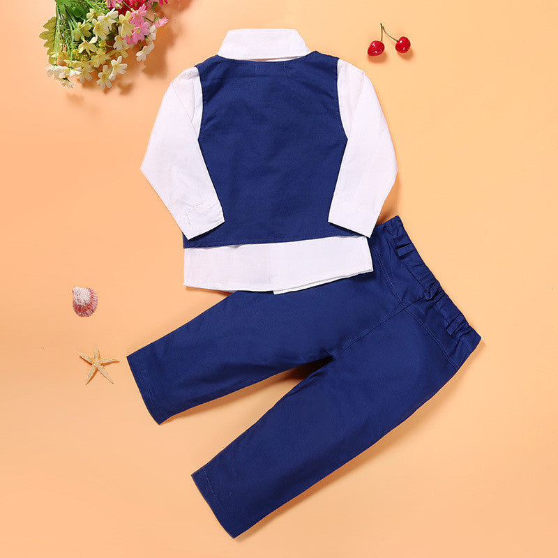 Traje casual para niño
