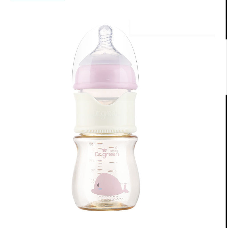 Biberón de cristal para bebé