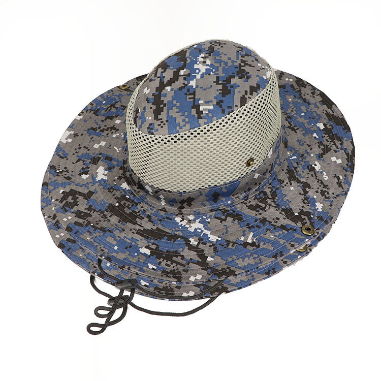 Digital Camouflage Bucket Hat
