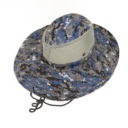 Digital Camouflage Bucket Hat