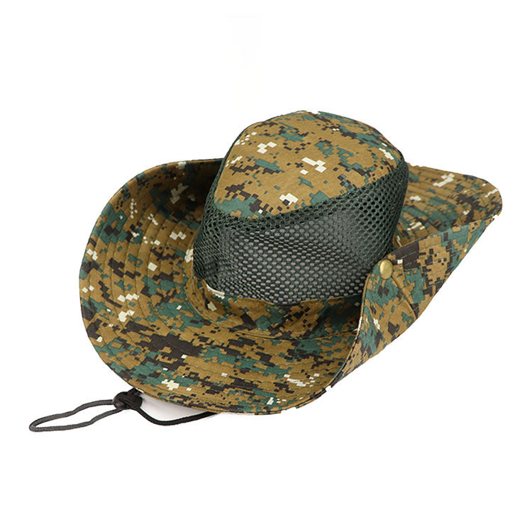 Digital Camouflage Bucket Hat