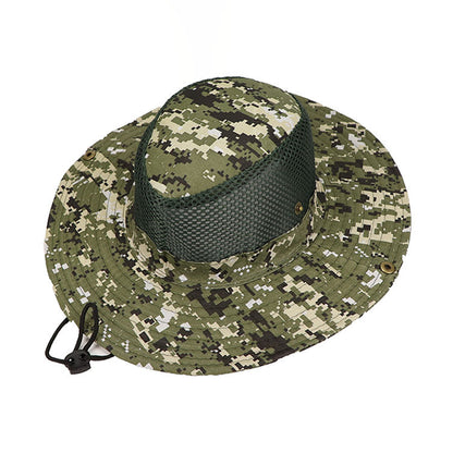 Digital Camouflage Bucket Hat