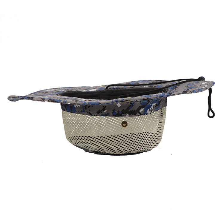 Digital Camouflage Bucket Hat