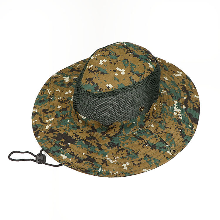 Digital Camouflage Bucket Hat
