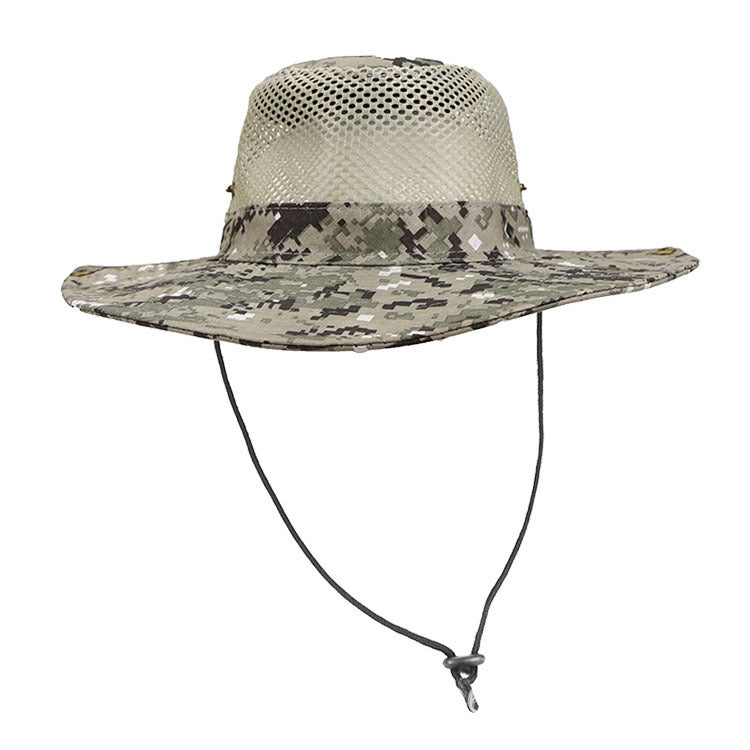 Digital Camouflage Bucket Hat