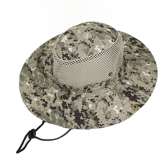 Digital Camouflage Bucket Hat