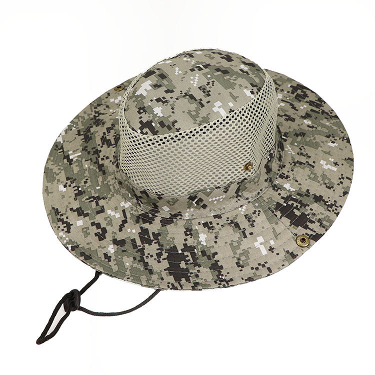 Digital Camouflage Bucket Hat