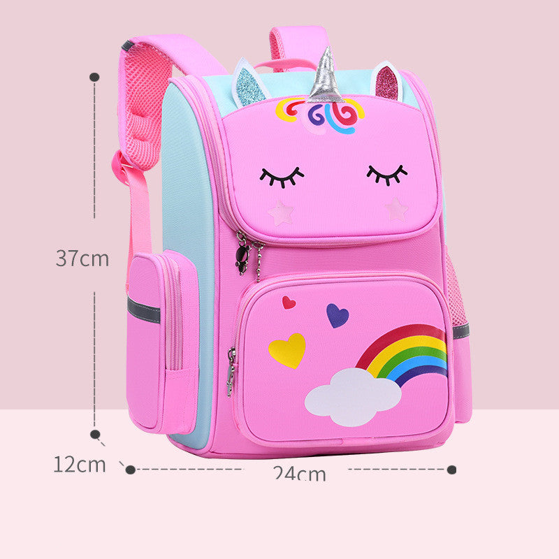 School backpack for girls and boys