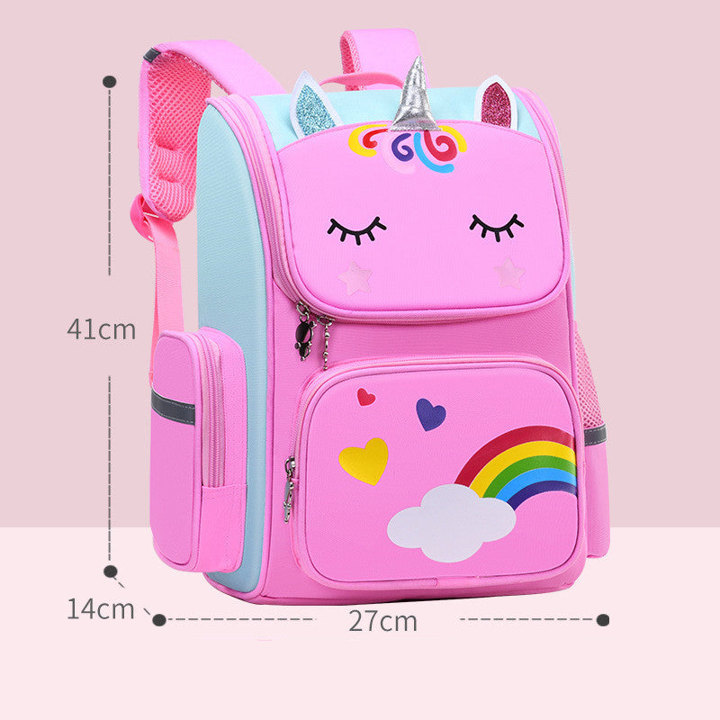 School backpack for girls and boys