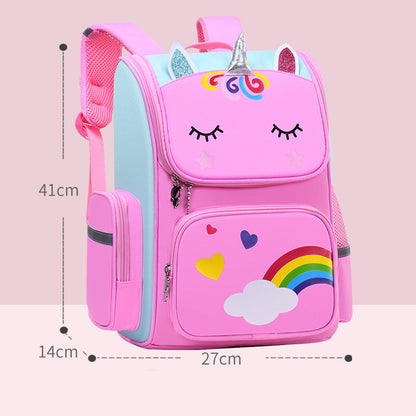 School backpack for girls and boys