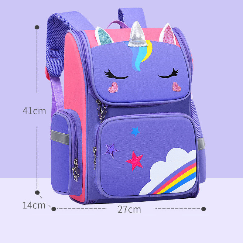 School backpack for girls and boys