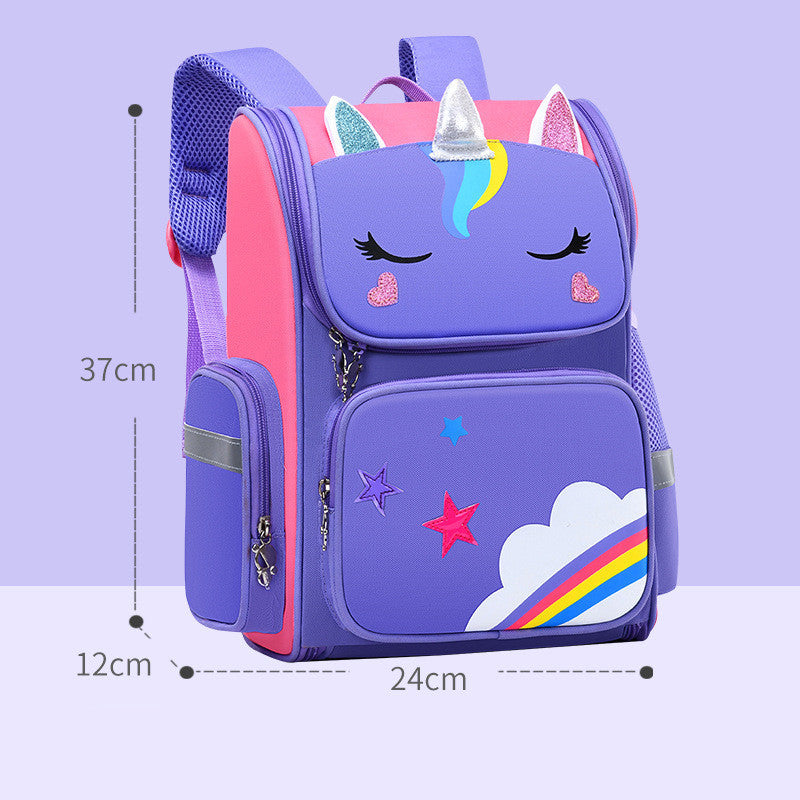 School backpack for girls and boys