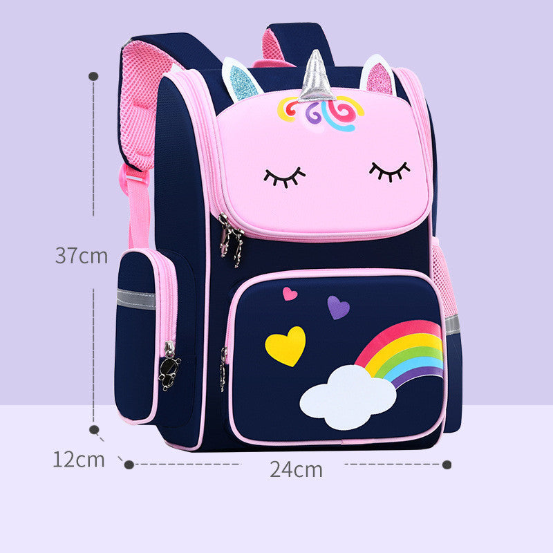 School backpack for girls and boys