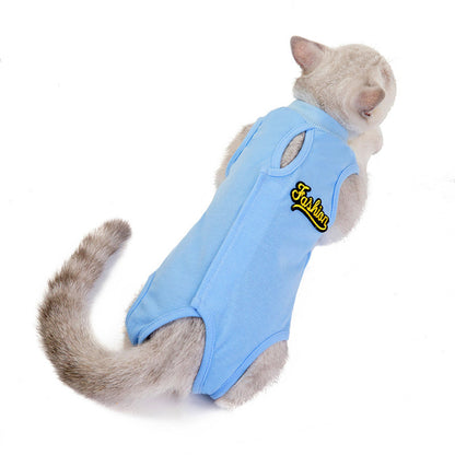 Spring and autumn cat clothes
