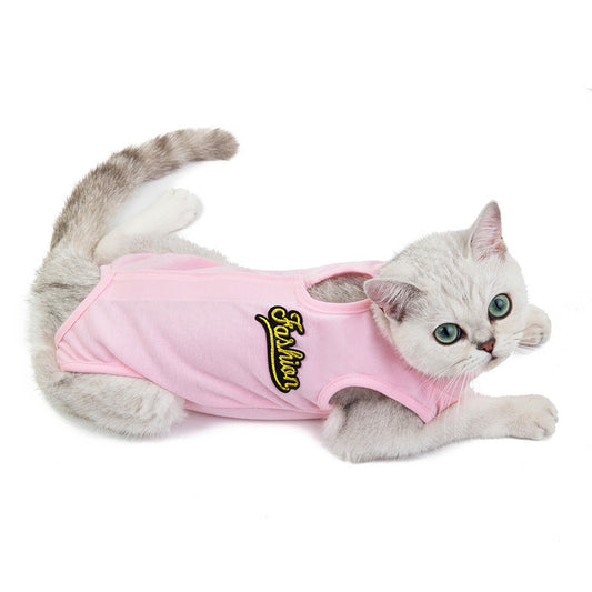 Ropa para gatos primavera y otoño