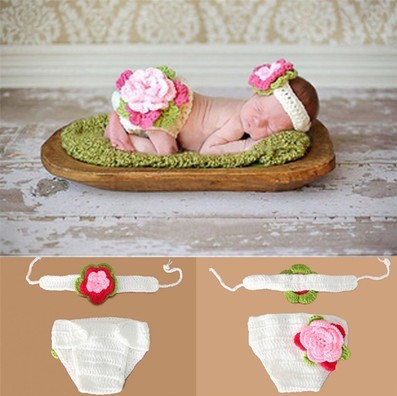 Clothes for baby photo shoots