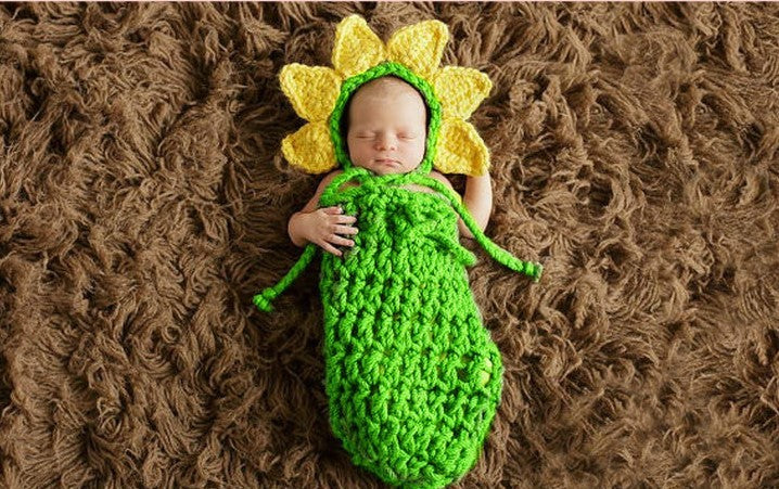 Clothes for baby photo shoots