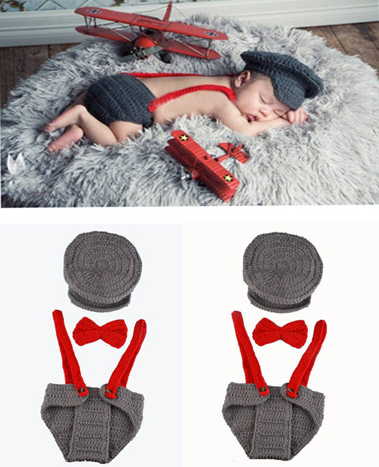 Clothes for baby photo shoots