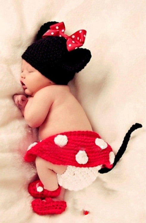 Clothes for baby photo shoots