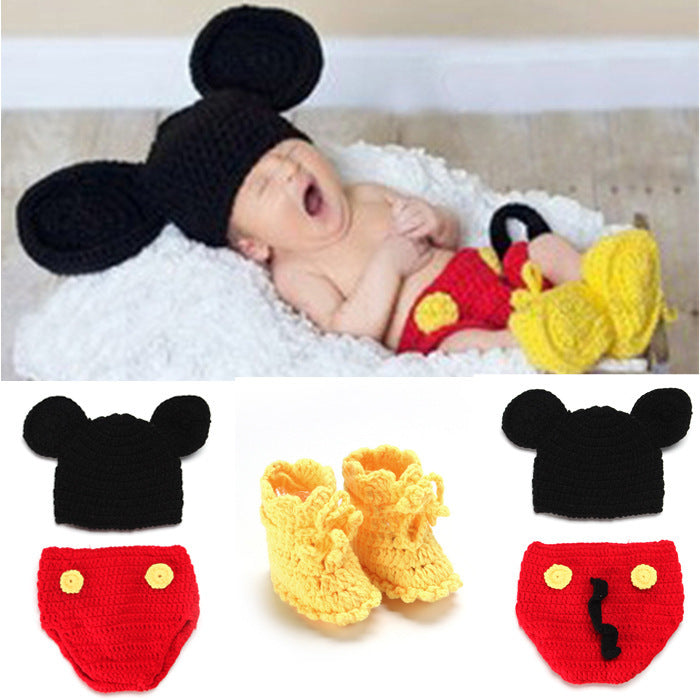 Clothes for baby photo shoots