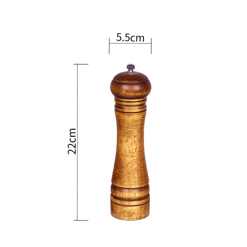 Manual wood grinder