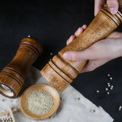 Manual wood grinder