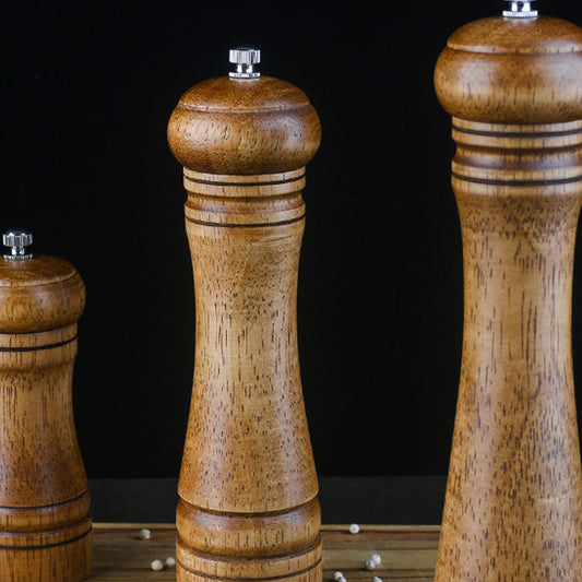 Molinillo manual de madera