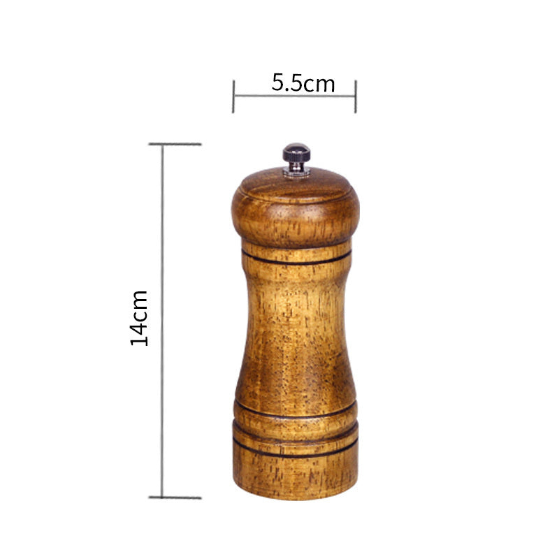 Manual wood grinder