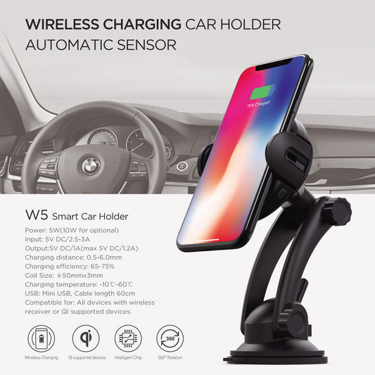 Soporte para teléfono de coche