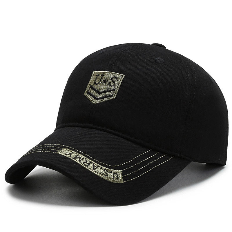Fashion embroidered baseball cap