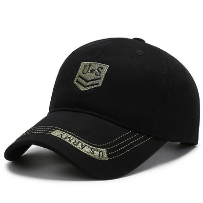 Fashion embroidered baseball cap