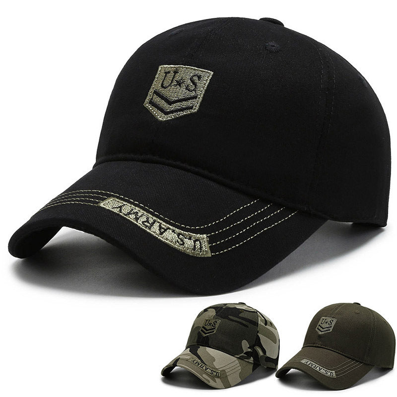 Fashion embroidered baseball cap
