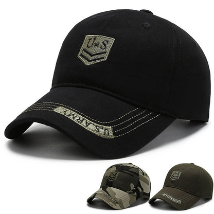 Fashion embroidered baseball cap